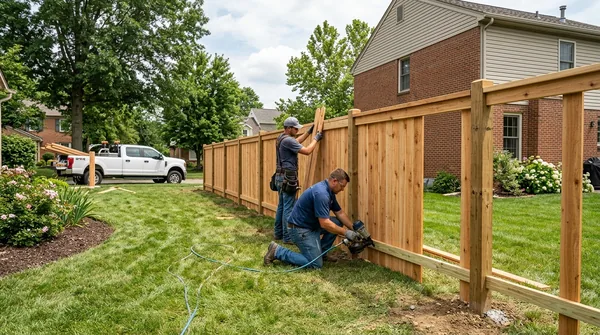 Team Cincinnati Fence Company in Cincinnati