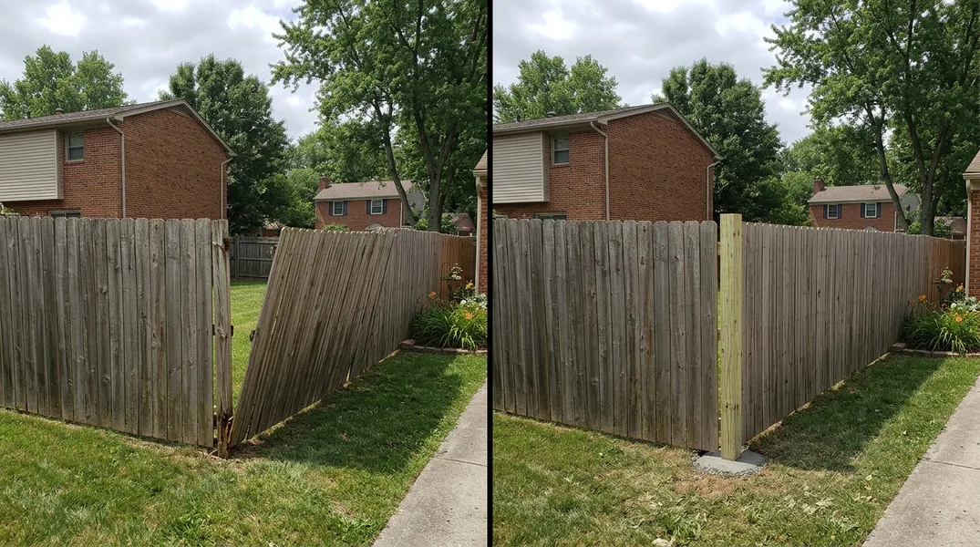 Result fence in Cincinnati - Cincinnati Fence Company