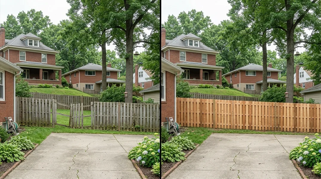 Result fence in Cincinnati - Cincinnati Fence Company