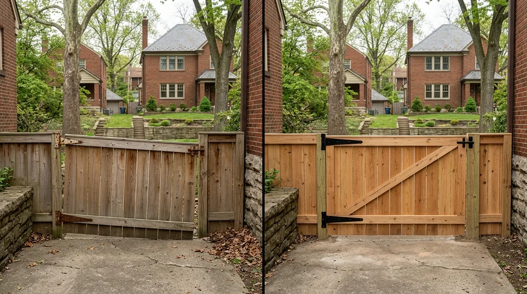 Result fence in Cincinnati - Cincinnati Fence Company