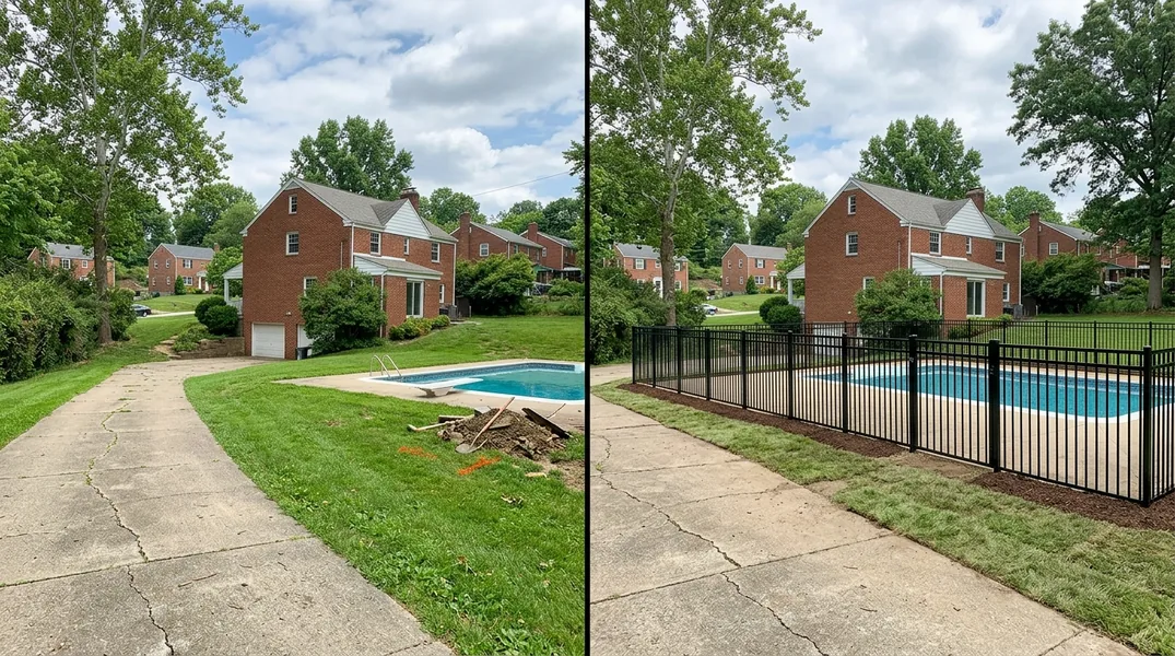 Result fence in Cincinnati - Cincinnati Fence Company
