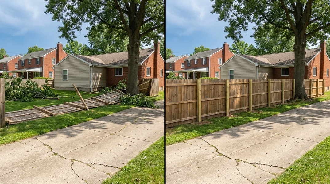 Result fence in Cincinnati - Cincinnati Fence Company