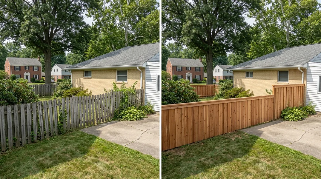 Result fence in Cincinnati - Cincinnati Fence Company