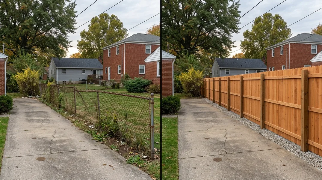 Result fence in Cincinnati - Cincinnati Fence Company