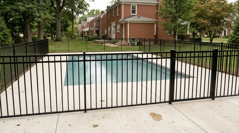 Pool Fence Installation Cincinnati
