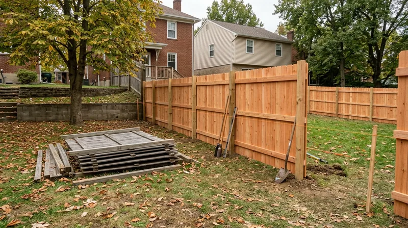 Fence Replacement & Removal Cincinnati