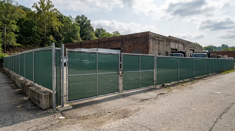 Commercial & Temporary Fencing Cincinnati