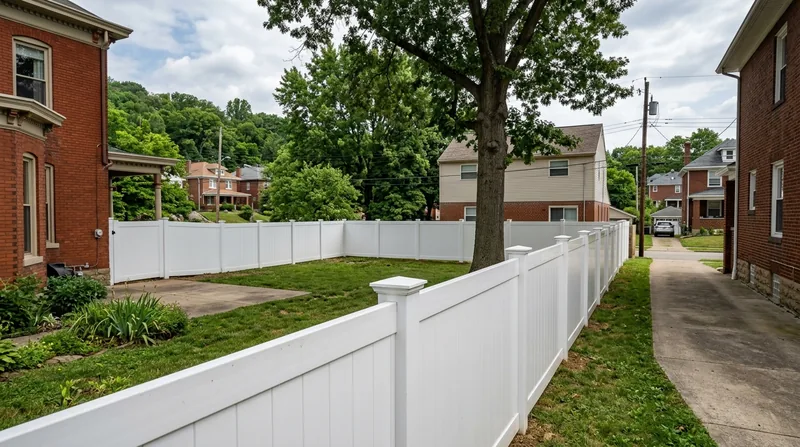 Vinyl & PVC Fence Installation Cincinnati