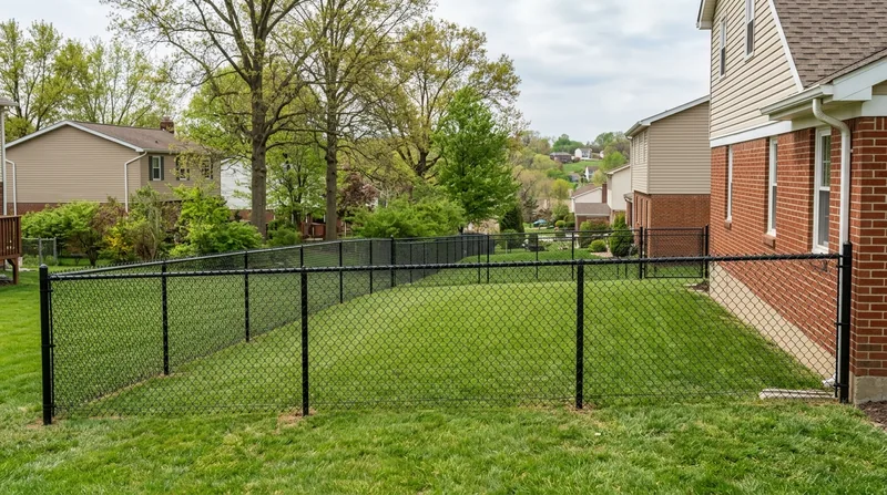 Chain Link Fence Installation Cincinnati