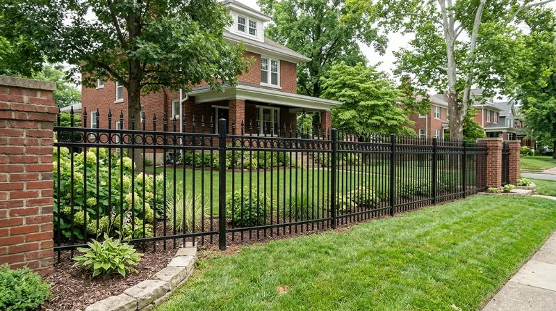 Aluminum & Ornamental Iron Fencing Cincinnati