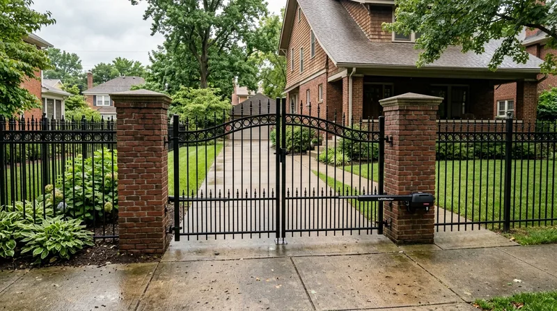 Automatic & Driveway Gates Cincinnati